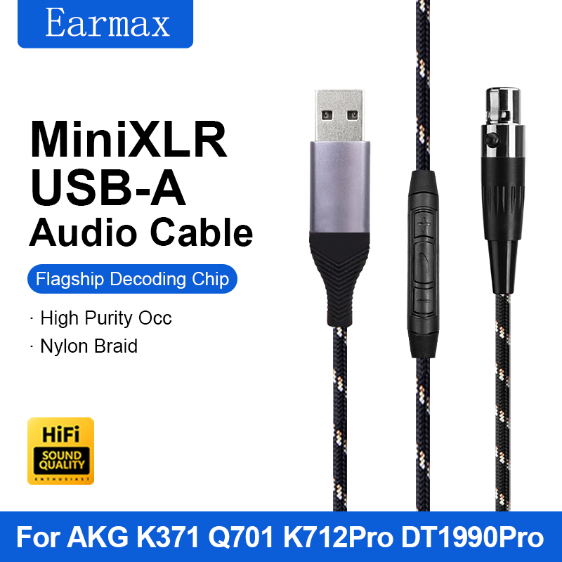 Voor Akg Q701 K 240S K272 K371 - Wired Earphone Lightning recensie en prijs