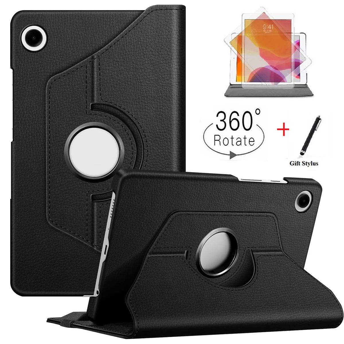 Draaibare hoes voor Samsung Ga - Samsung Tablet A9 Accessories recensie en prijs