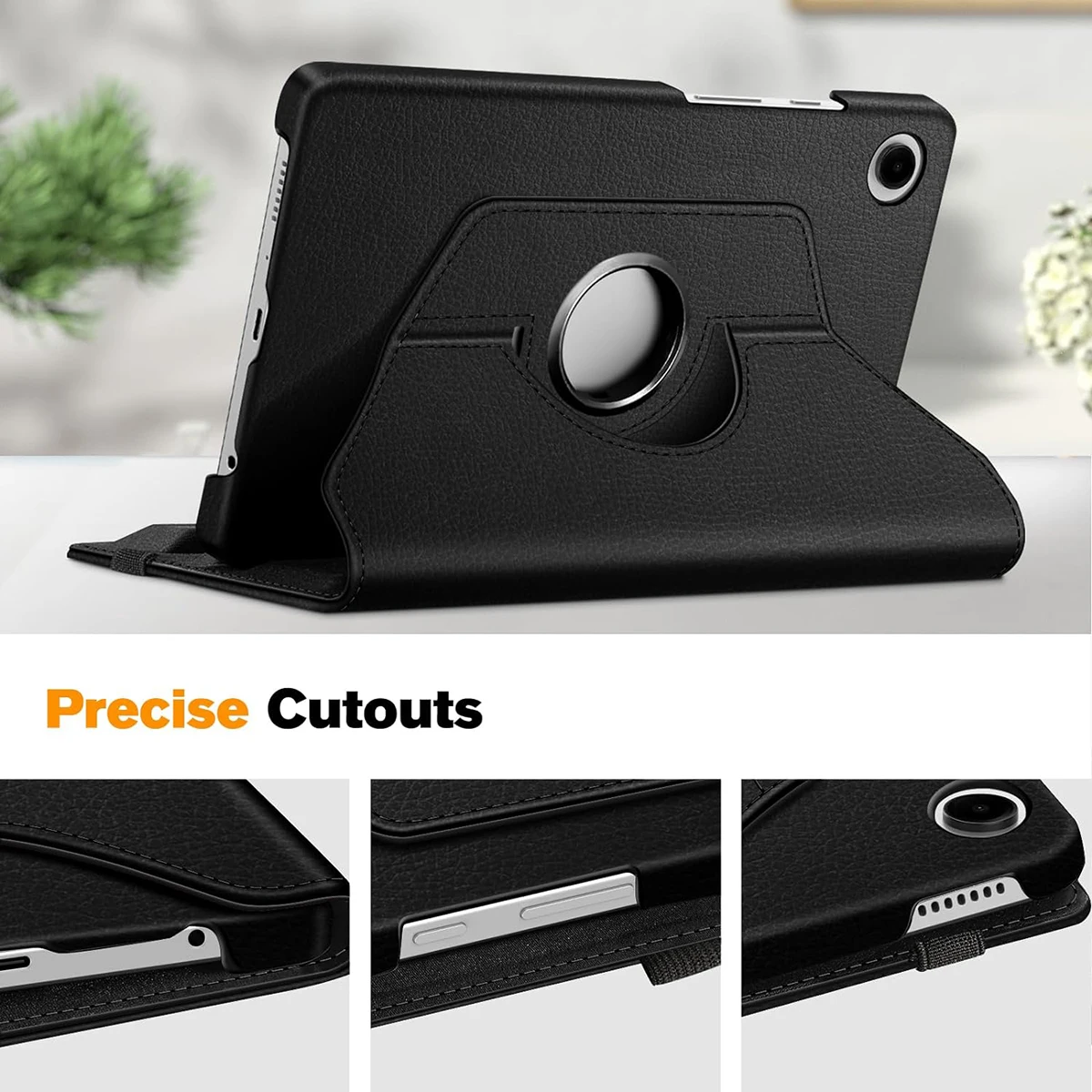 Draaibare hoes voor Samsung Ga - Samsung Tablet A9 Accessories recensie en prijs