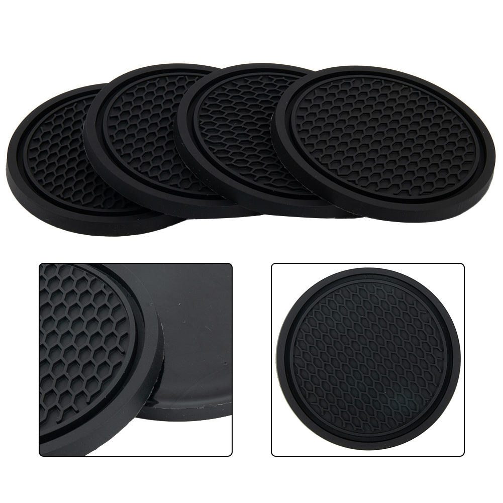 4 stuks zwarte auto auto beker - Tablet Car Accessories recensie en prijs