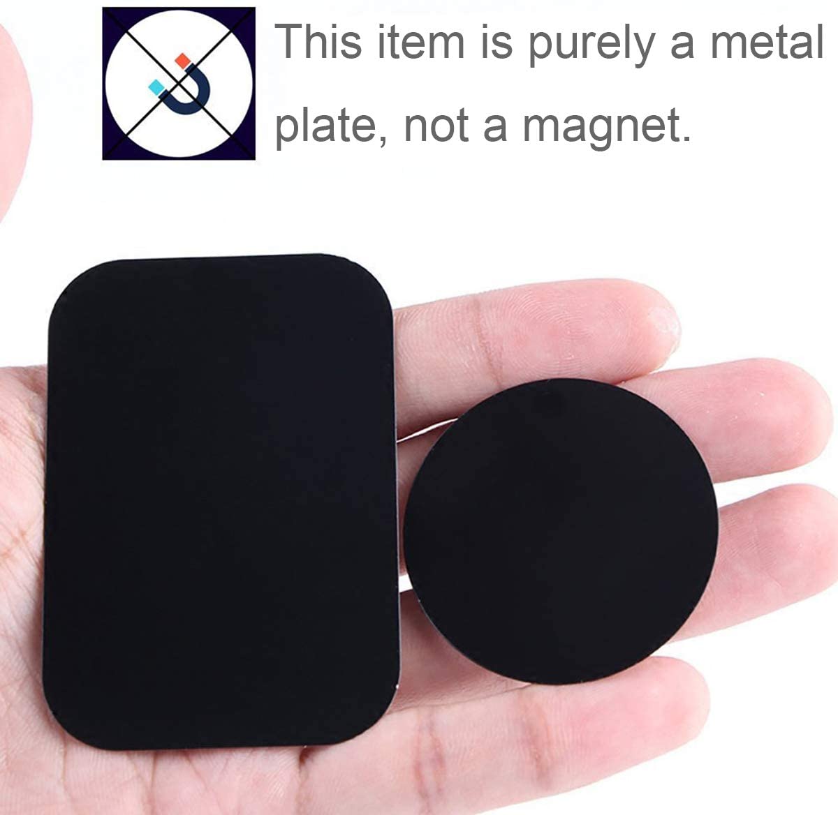 5 stks/set Metalen Schijf Plaa - Bmw Accessories Tablet Holder recensie en prijs