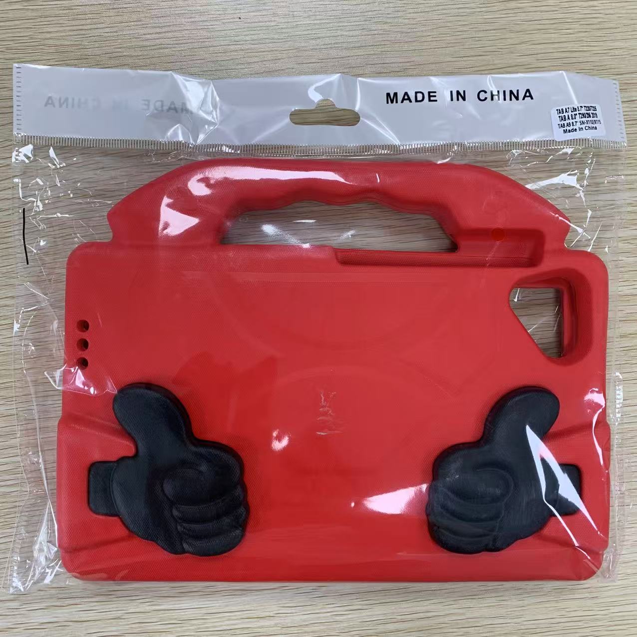 Kids EVA Stand Case voor Samsu - Samsung Tablet A9 Accessories recensie en prijs