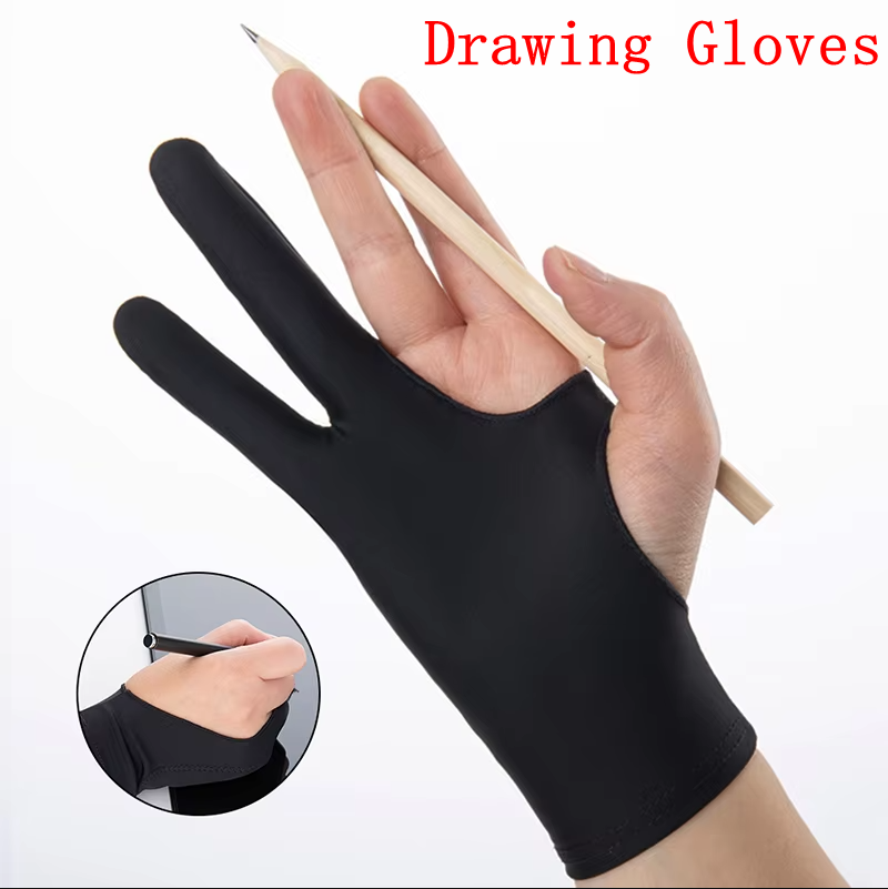 Twee Vinger Aangroeiwerende Te - Drawing Glove Artist recensie en prijs