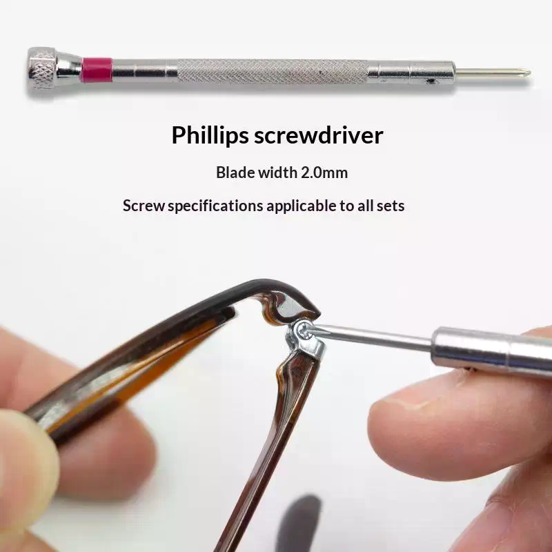 1 Set Horloge Schroef Doos 18  - Tablet Accessories Kit recensie en prijs