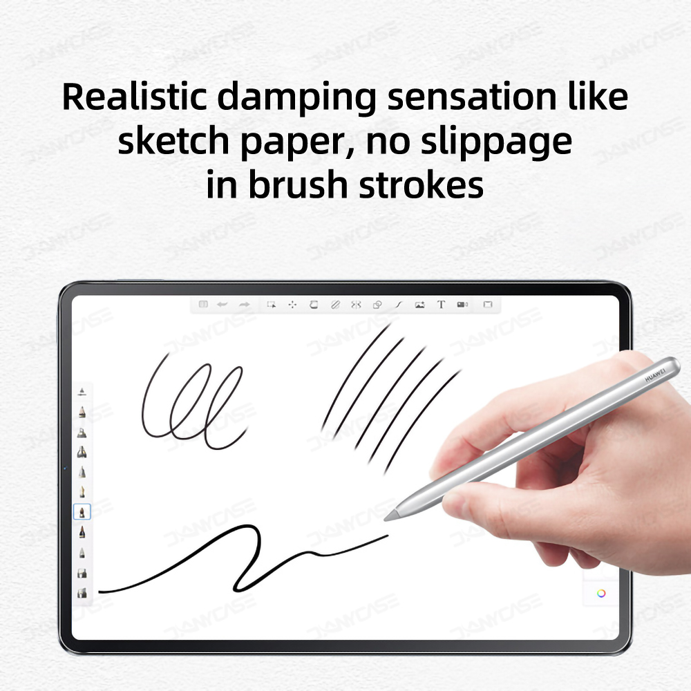 Papier Gevoel Screen Protector - Cidea Tablet Accessories recensie en prijs