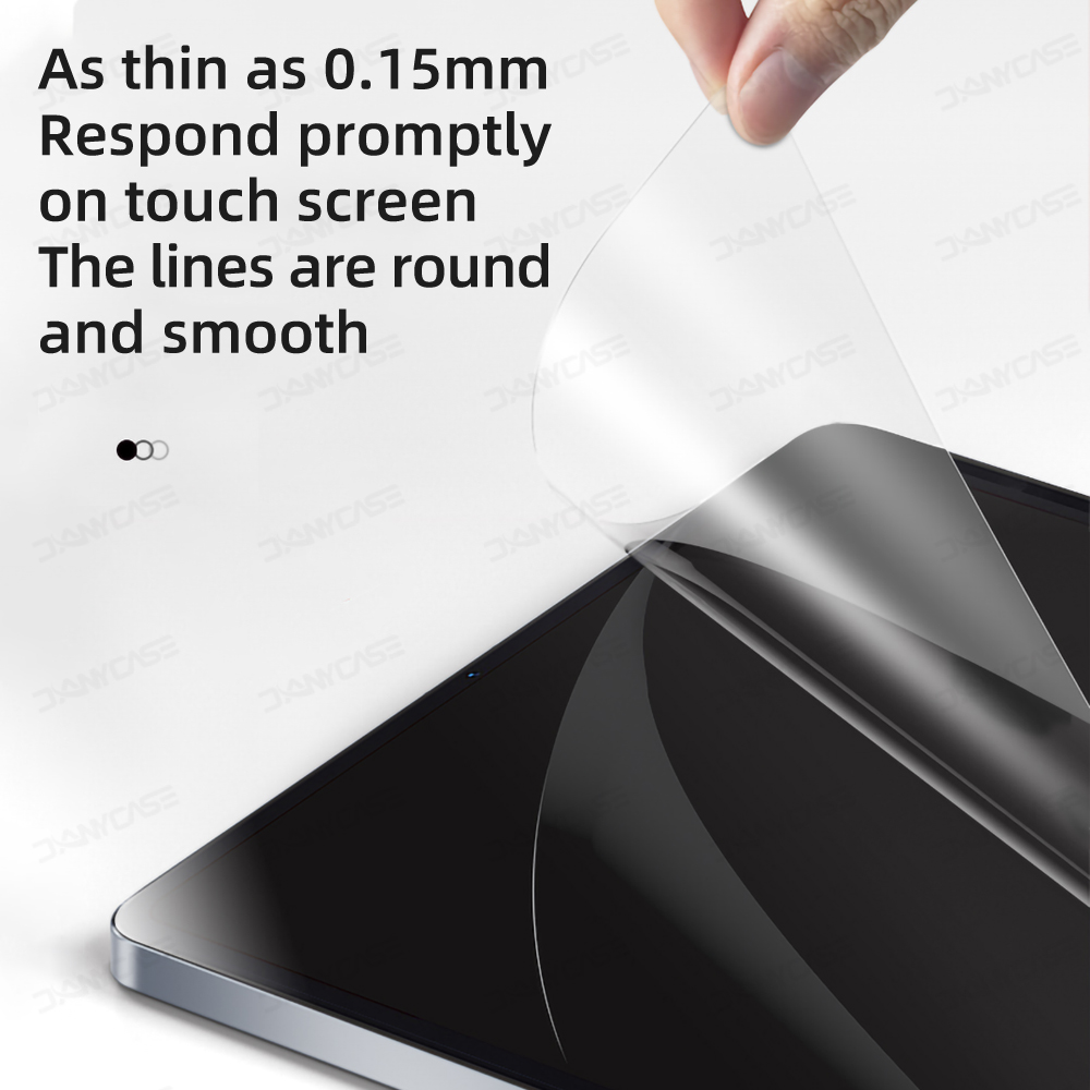 Papier Gevoel Screen Protector - Cidea Tablet Accessories recensie en prijs