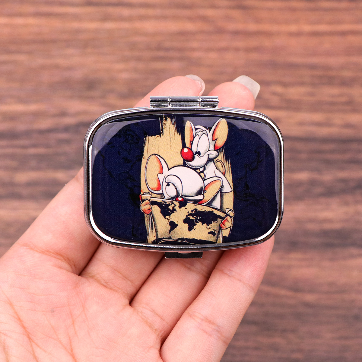 Leuke Muis Cartoon Reizen Pil  - Tablet Accessories Case recensie en prijs