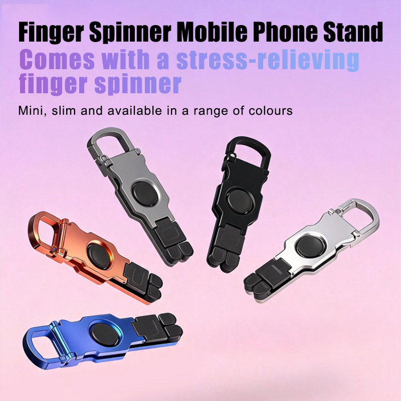 Draagbare fidget spinner telef - Essential Tablet Accessories recensie en prijs