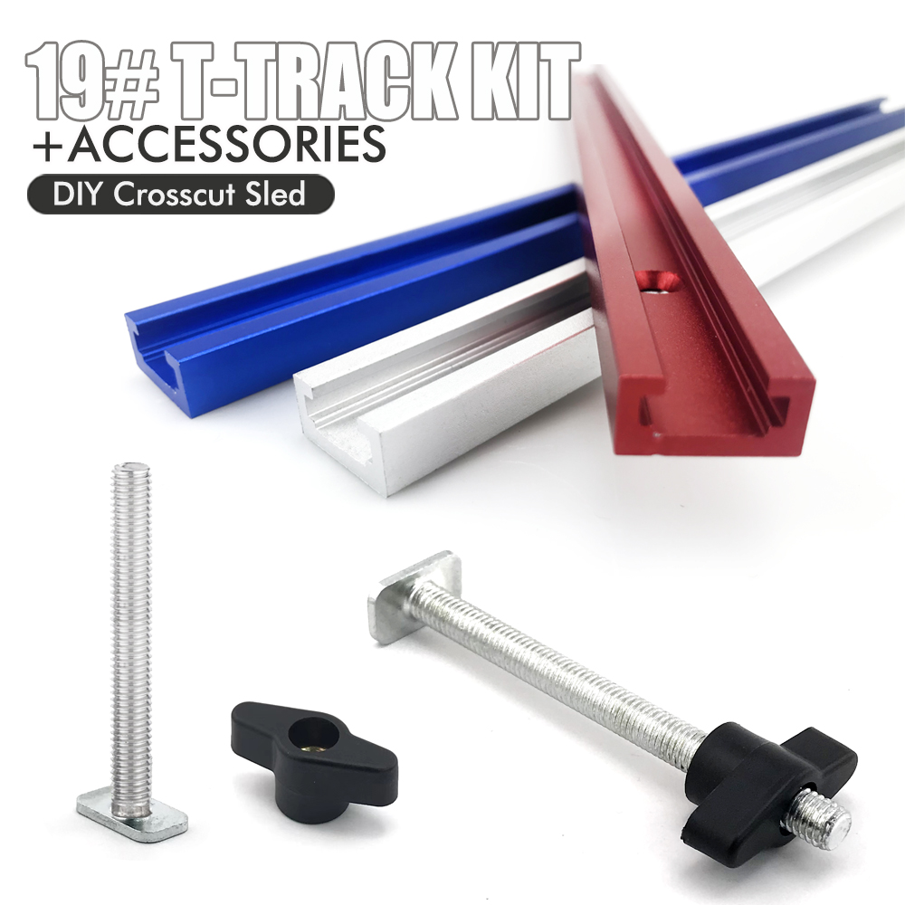Houtbewerking 19 #   T-track k - Tablet Accessories Kit recensie en prijs