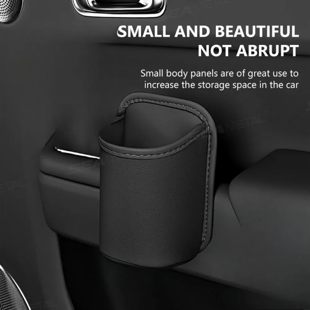 Autodeur bekerhouder van leer, - Tablet Car Accessories recensie en prijs