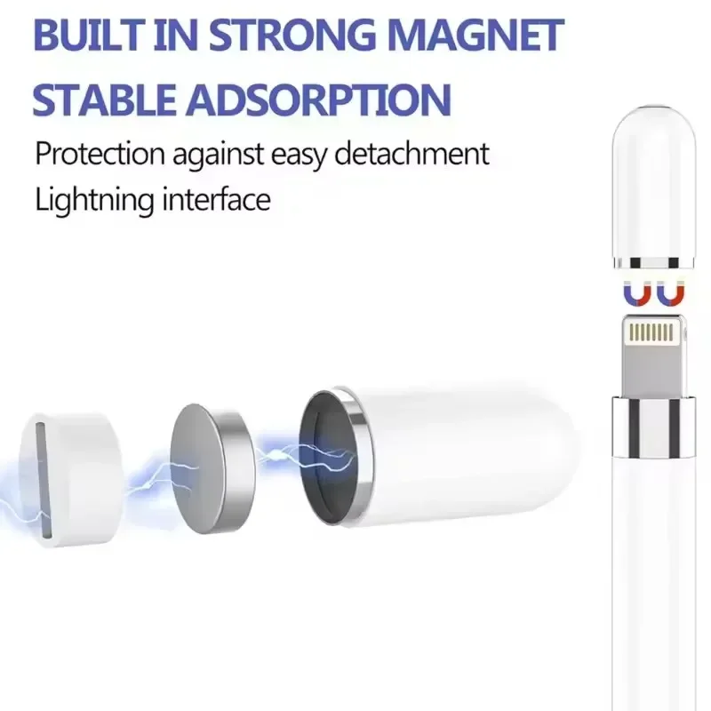 Magnetische potlooddoppen voor - Essential Tablet Accessories recensie en prijs