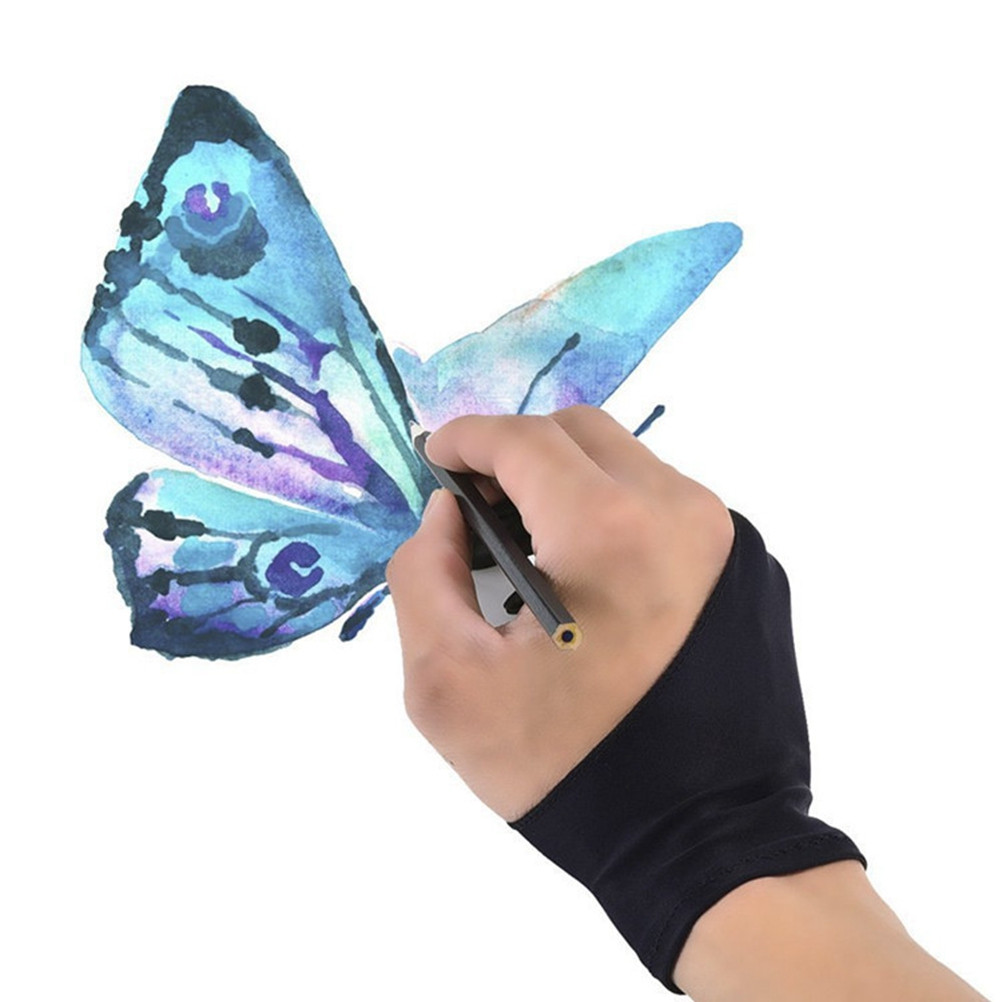 1 stuk anti-vuil handschoen me - Drawing Glove Artist recensie en prijs