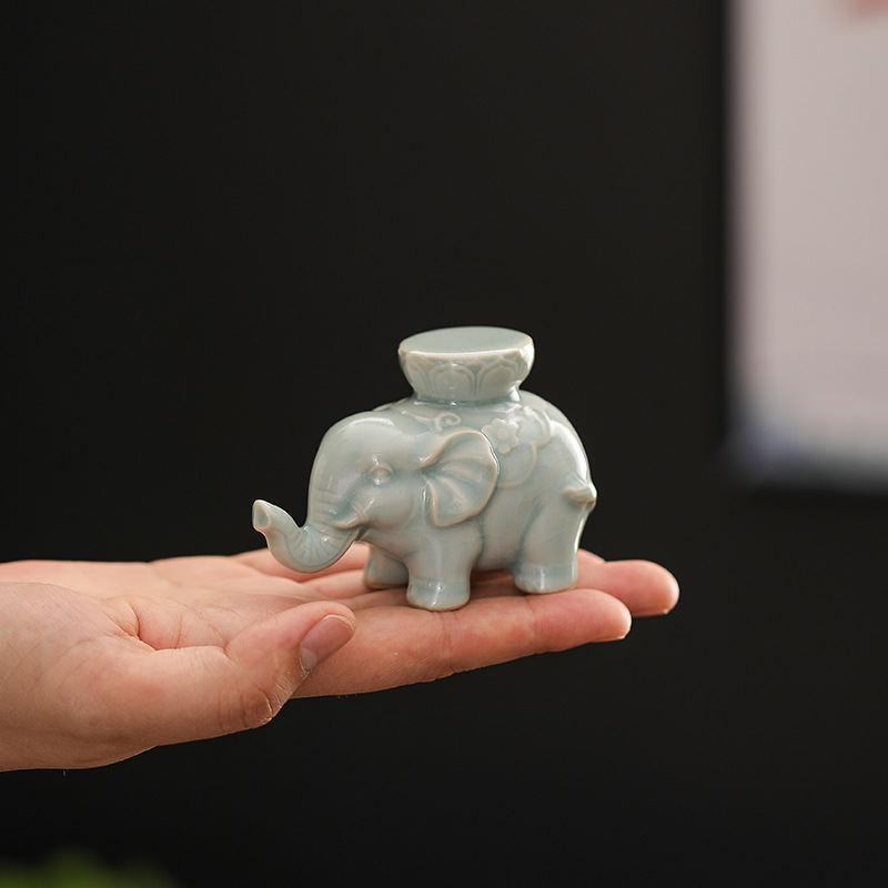 Creatieve olifant dekselhouder - Unique Table Accessories recensie en prijs