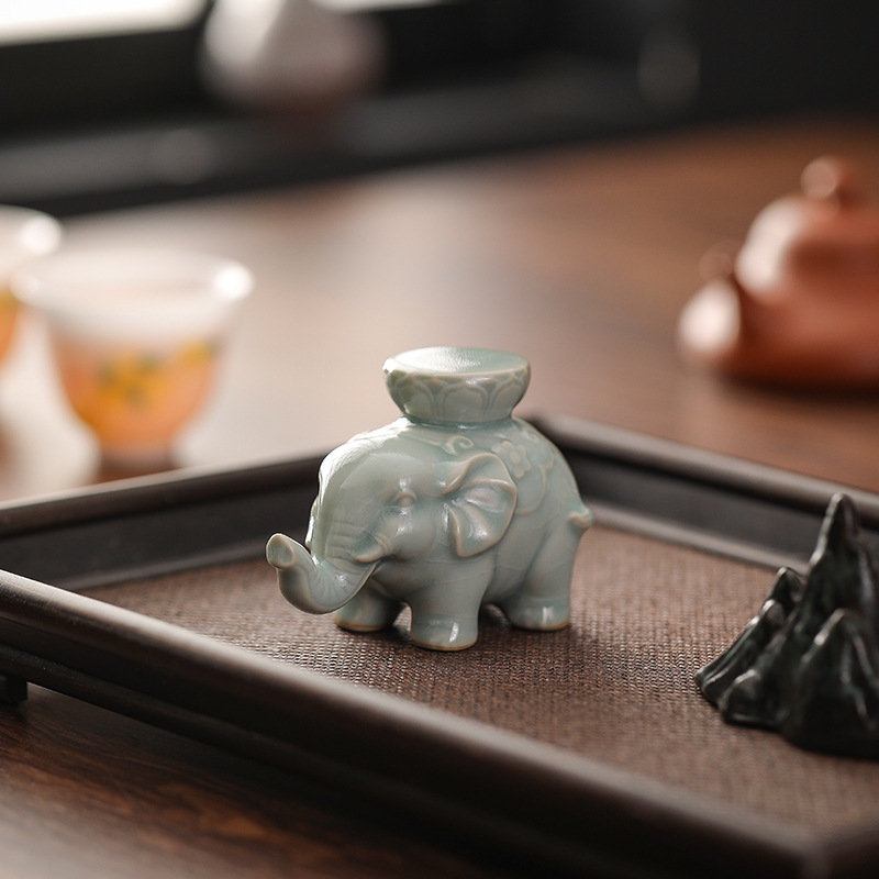 Creatieve olifant dekselhouder - Unique Table Accessories recensie en prijs