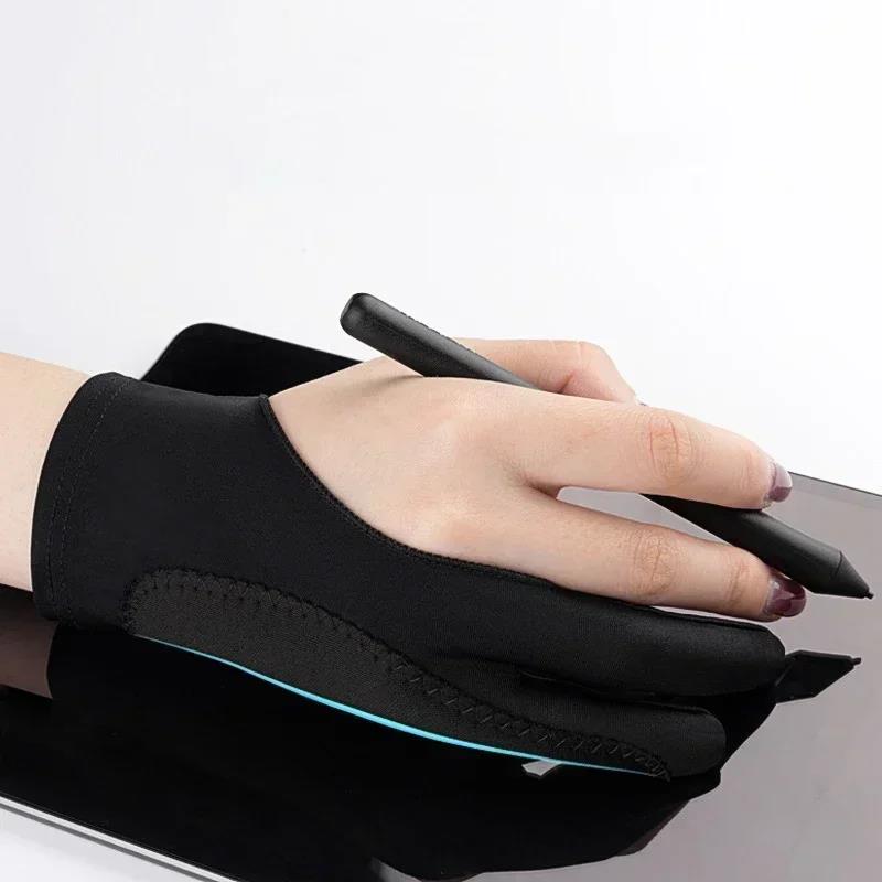 Tekenhandschoenen met twee vin - Drawing Glove Artist recensie en prijs
