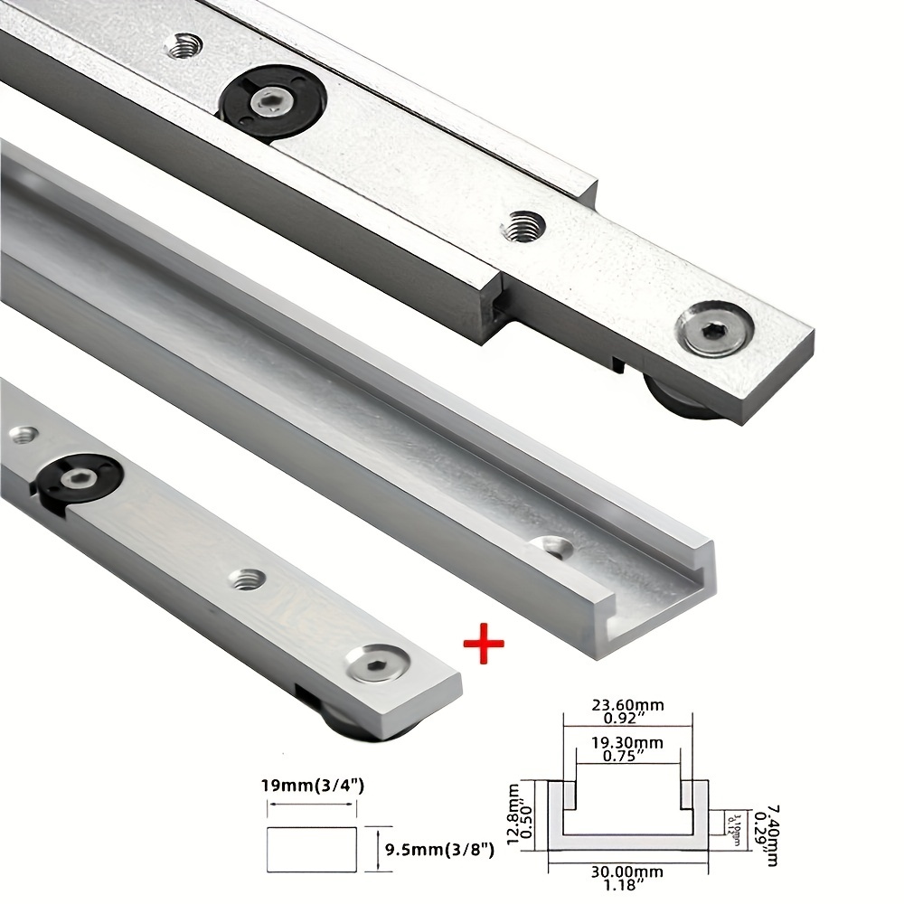 2-delige T-Track & Miter Track - Tablet Accessories Kit recensie en prijs