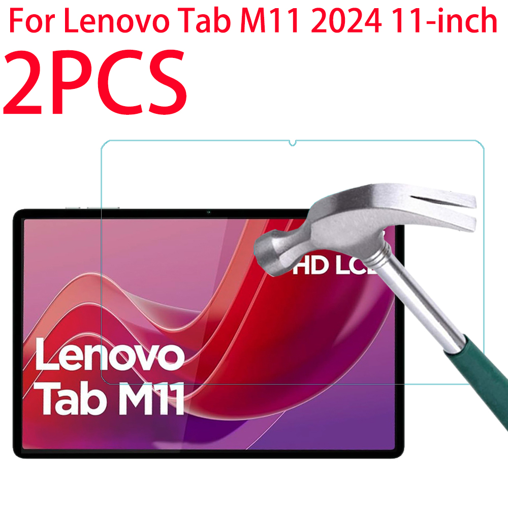 2 Stuks HD Krasbestendig Scree - Lenovo Tablet M11 Accessories recensie en prijs
