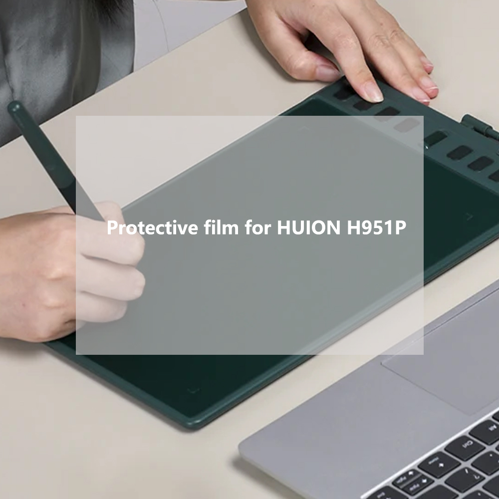 Beschermfolie voor Huion Inspi - Graphic Tablet Accessories recensie en prijs