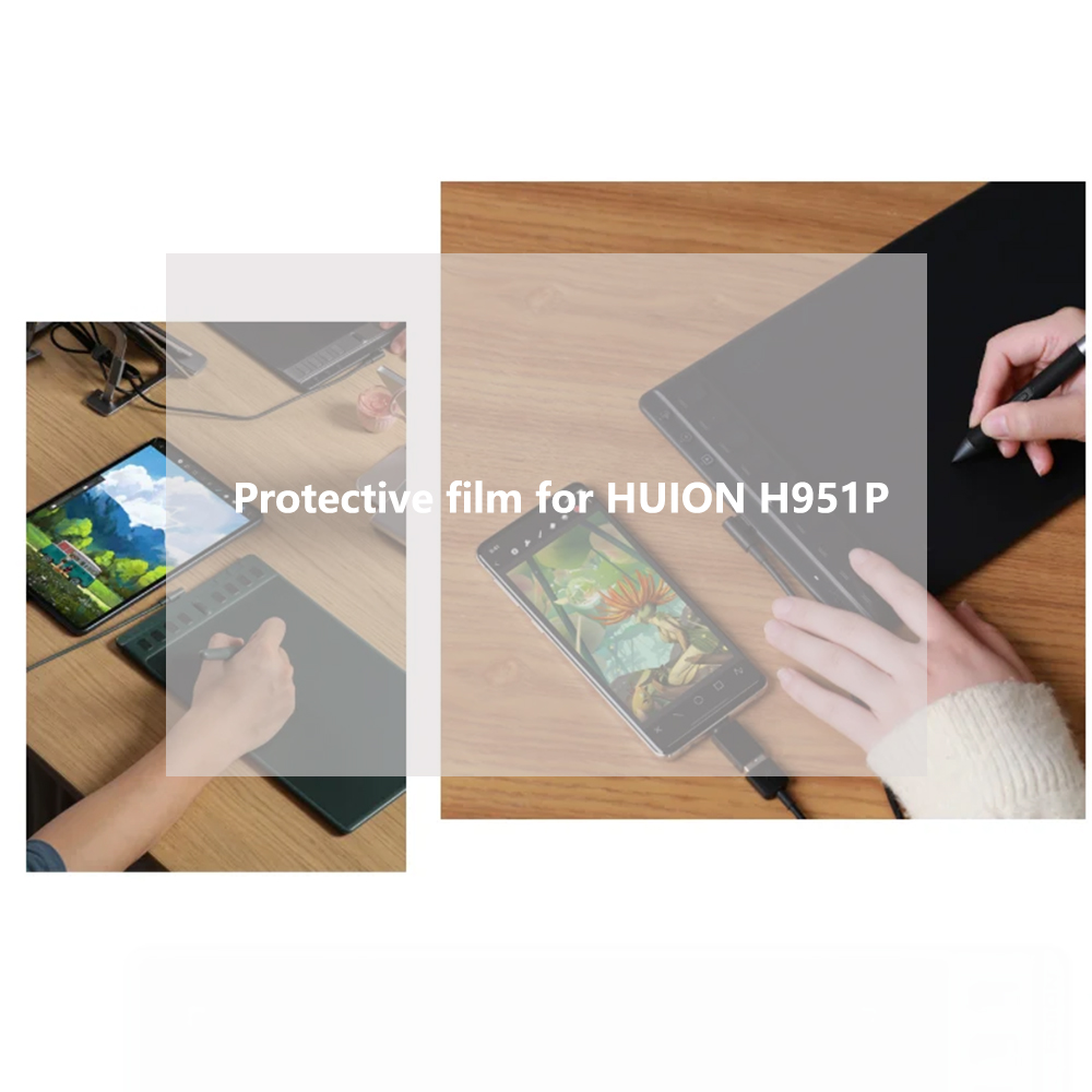 Beschermfolie voor Huion Inspi - Graphic Tablet Accessories recensie en prijs
