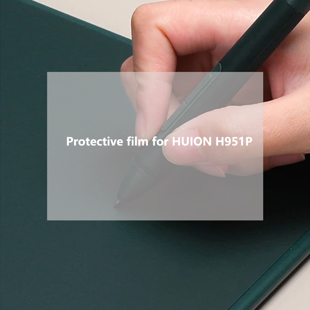 Beschermfolie voor Huion Inspi - Graphic Tablet Accessories recensie en prijs