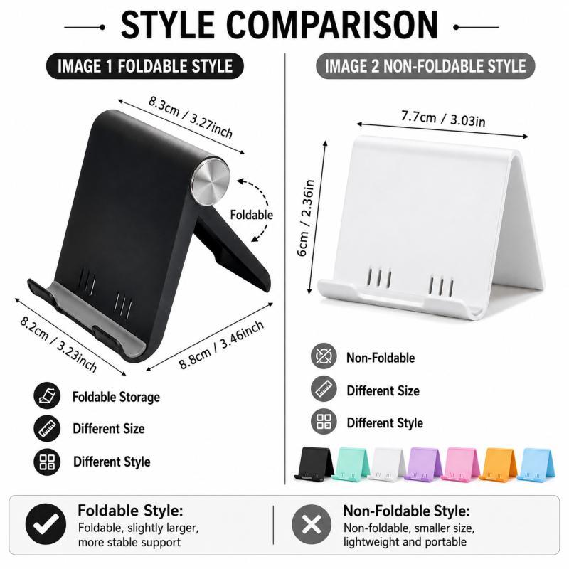 2 stuks opvouwbare telefoonsta - Essential Tablet Accessories recensie en prijs