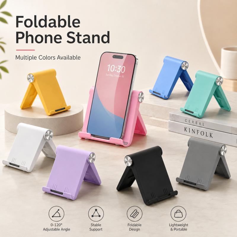 2 stuks opvouwbare telefoonsta - Essential Tablet Accessories recensie en prijs