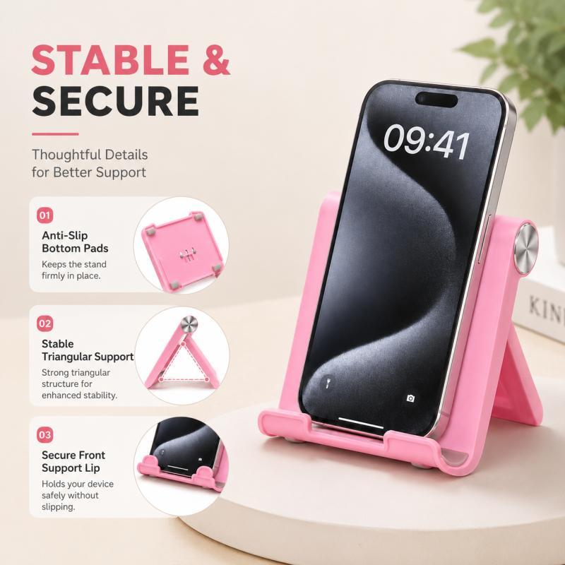 2 stuks opvouwbare telefoonsta - Essential Tablet Accessories recensie en prijs