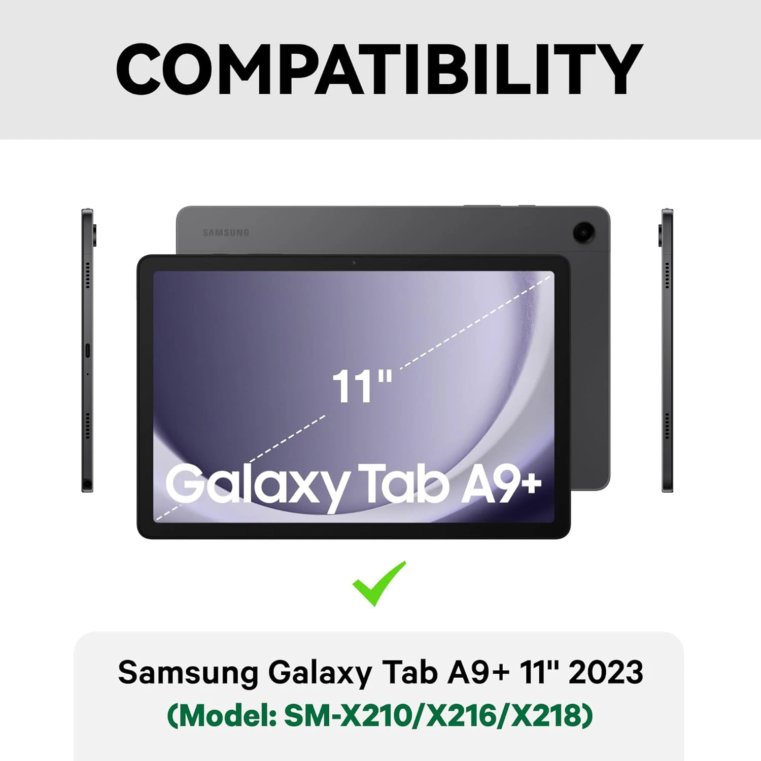 Toetsenbordhoes voor Samsung G - Samsung Tablet A9 Accessories recensie en prijs