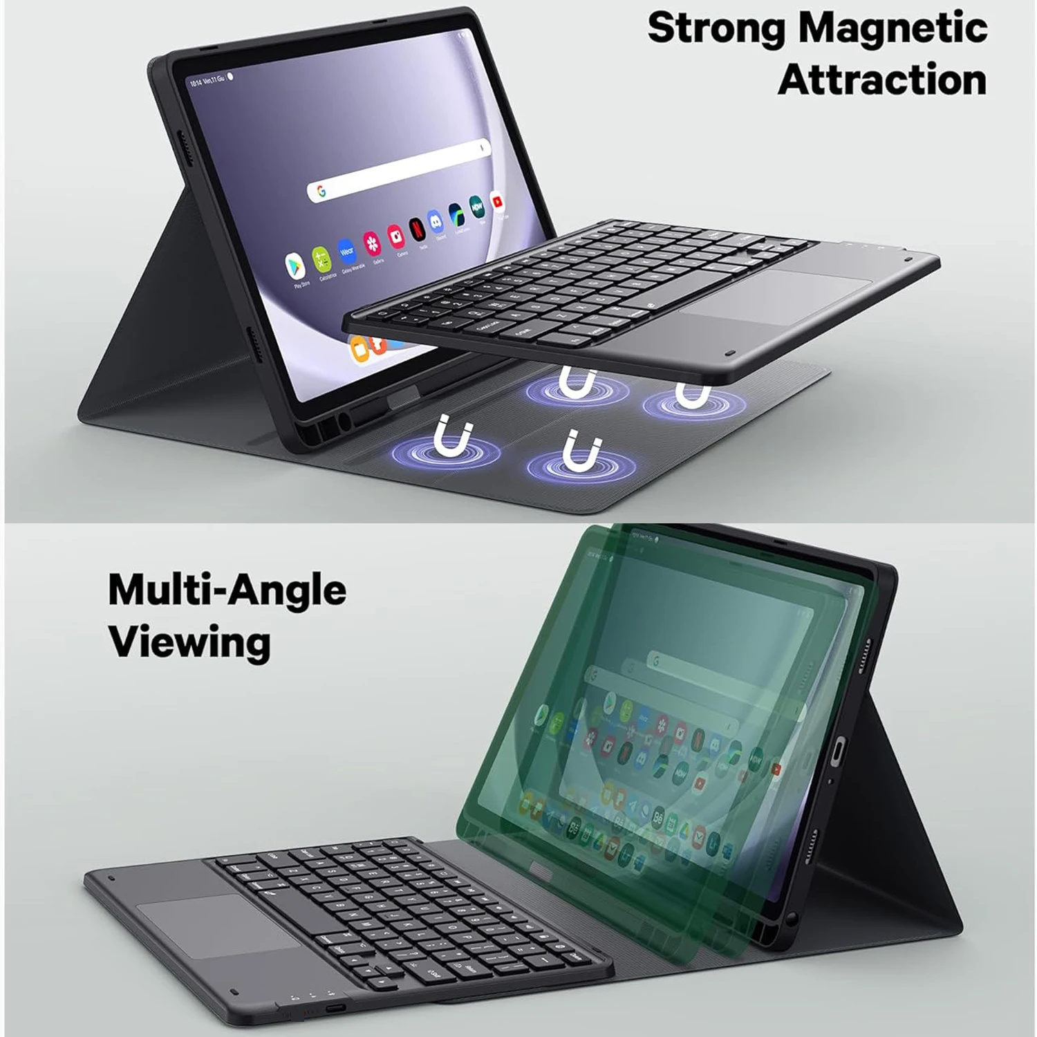 Toetsenbordhoes voor Samsung G - Samsung Tablet A9 Accessories recensie en prijs