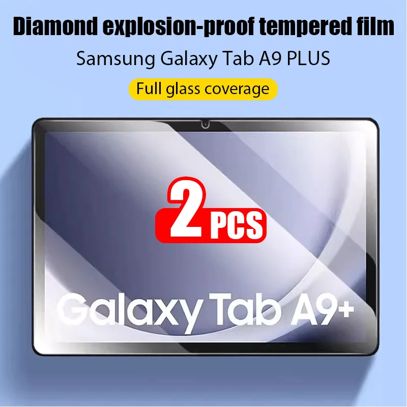 2 STKS HD Krasbestendig 11 inc - Samsung Tablet A9 Accessories recensie en prijs