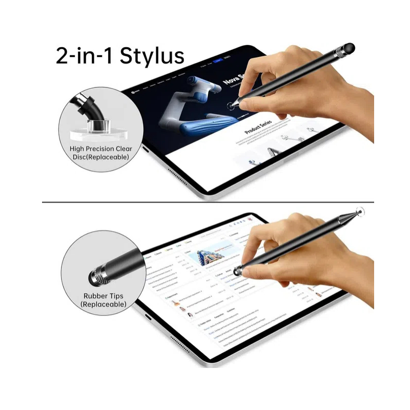 2-in-1 Stylus Pen Hoge Gevoeli - Graphic Tablet Accessories recensie en prijs