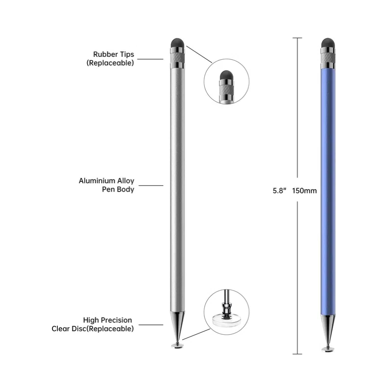 2-in-1 Stylus Pen Hoge Gevoeli - Graphic Tablet Accessories recensie en prijs