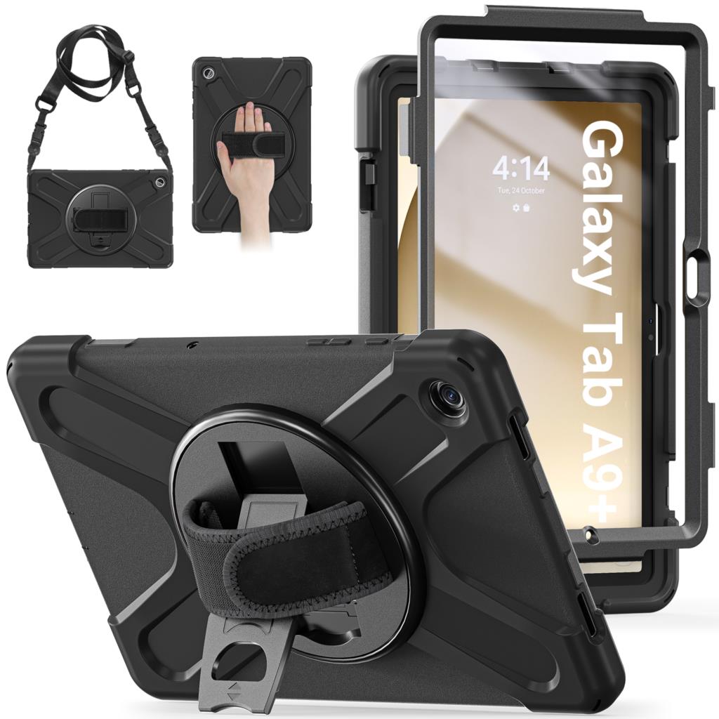 360 Roterende Case Voor Samsun - Samsung Tablet A9 Accessories recensie en prijs