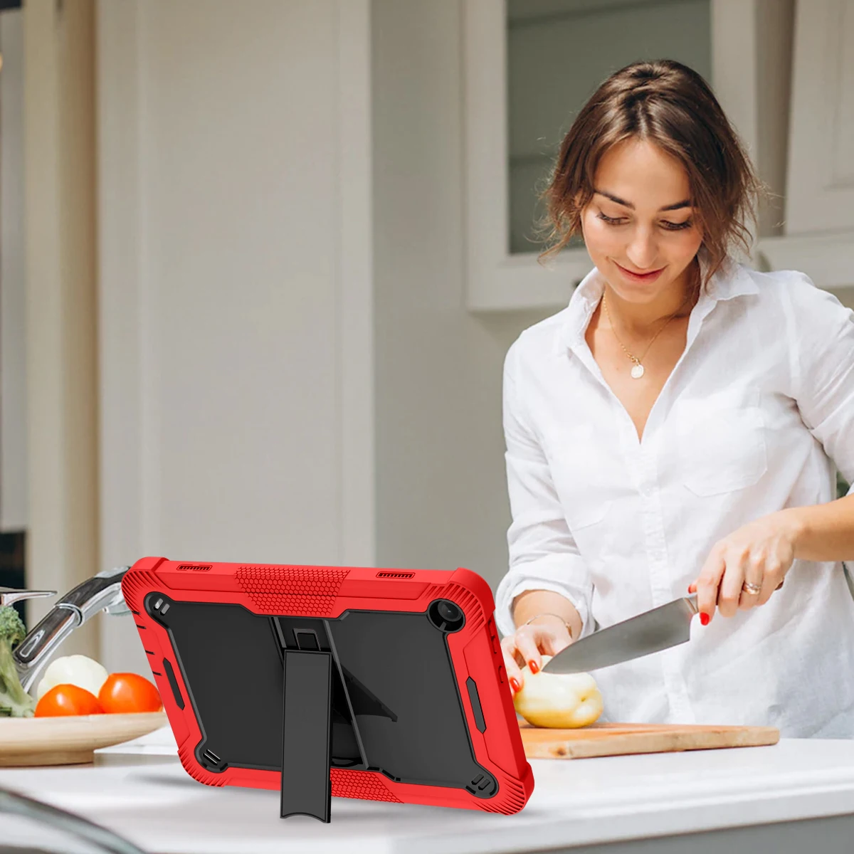 Armor Stand Case Voor Lenovo T - Tablet Accessories Case recensie en prijs