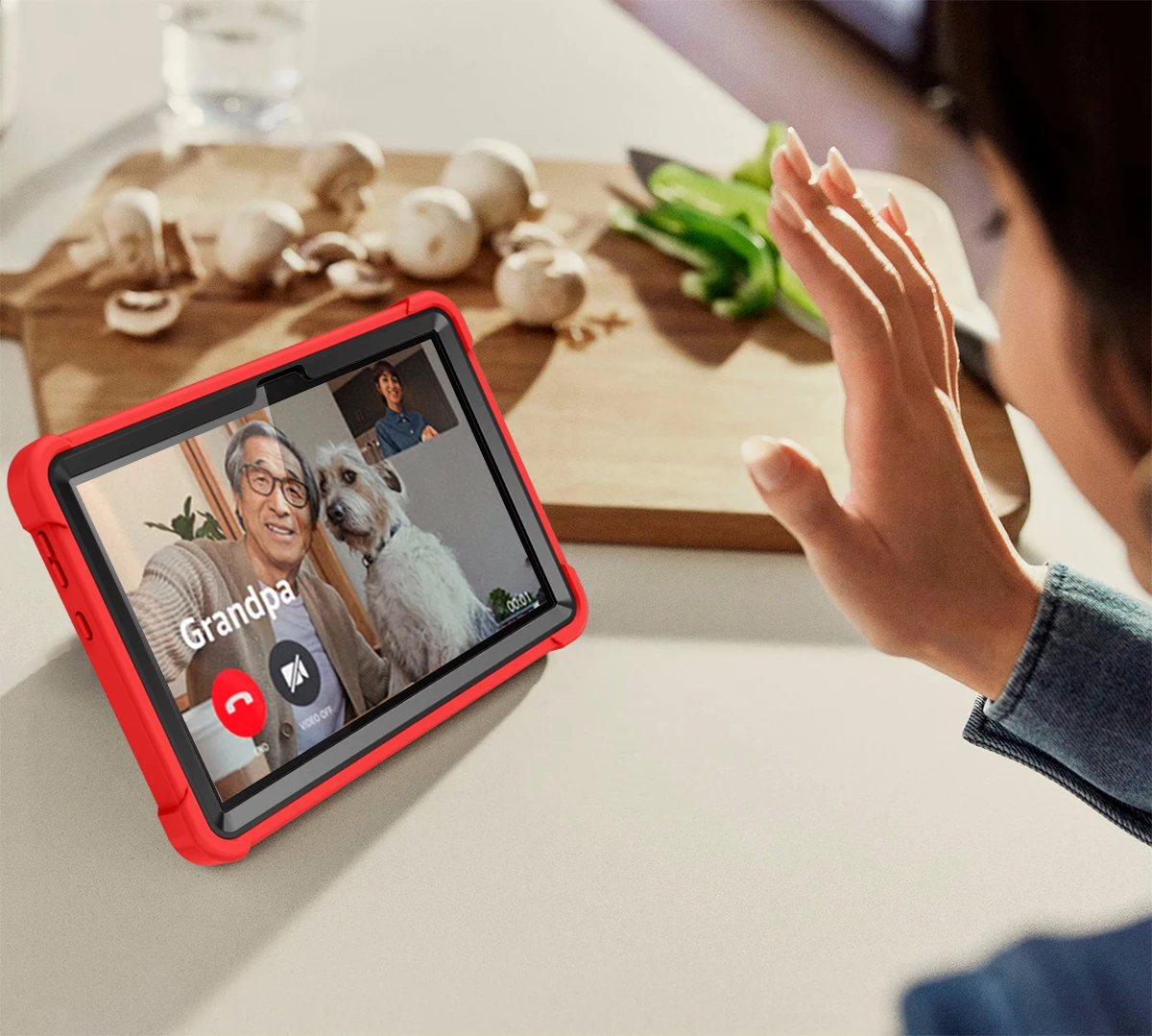 Armor Stand Case Voor Lenovo T - Tablet Accessories Case recensie en prijs