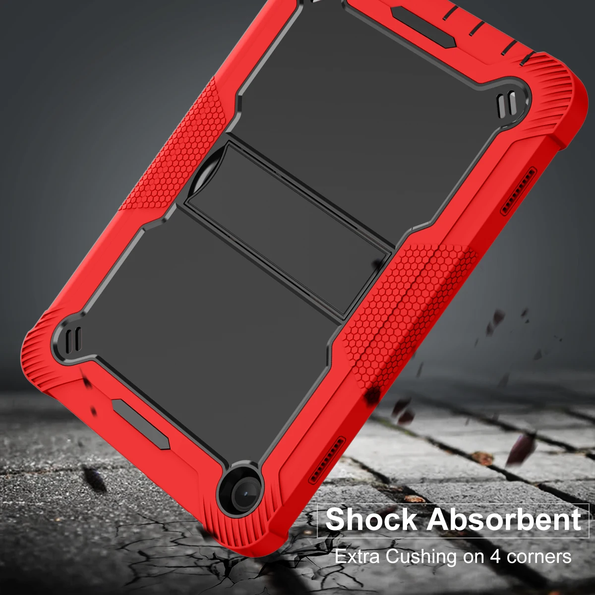 Armor Stand Case Voor Lenovo T - Tablet Accessories Case recensie en prijs