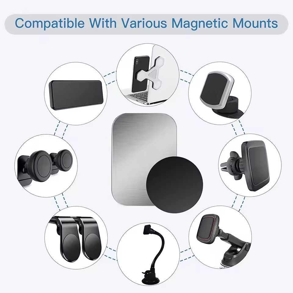 Dunne magnetische metalen plaa - Essential Tablet Accessories recensie en prijs