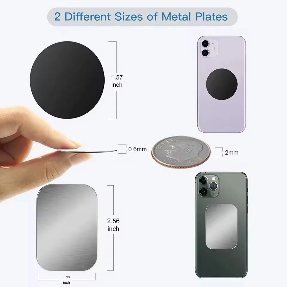 Dunne magnetische metalen plaa - Essential Tablet Accessories recensie en prijs