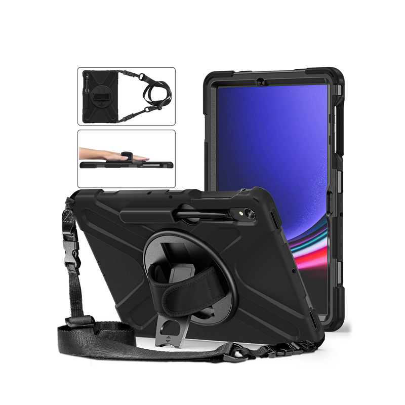 Zware Schokbestendige Case Voo - Samsung Tablet A9 Accessories recensie en prijs