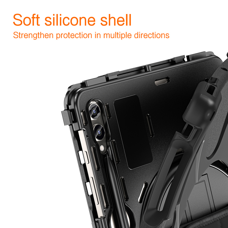 Zware Schokbestendige Case Voo - Samsung Tablet A9 Accessories recensie en prijs