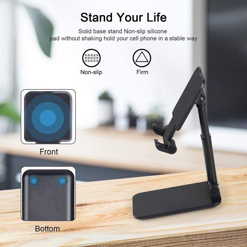 Desktop Telefoonhouder Stand U - Essential Tablet Accessories recensie en prijs