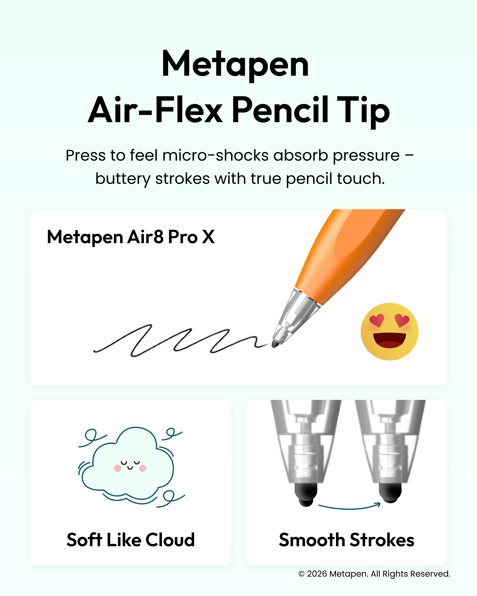 MetaPen Palm Rejection Stylus  - Graphic Tablet Accessories recensie en prijs