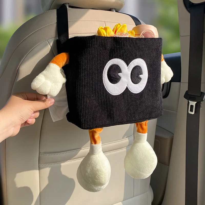 Auto Prullenbak Bin Cartoon Oo - Tablet Car Accessories recensie en prijs