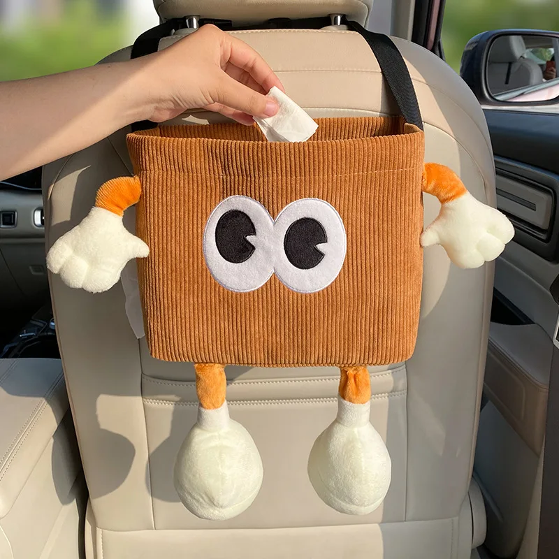 Auto Prullenbak Bin Cartoon Oo - Tablet Car Accessories recensie en prijs