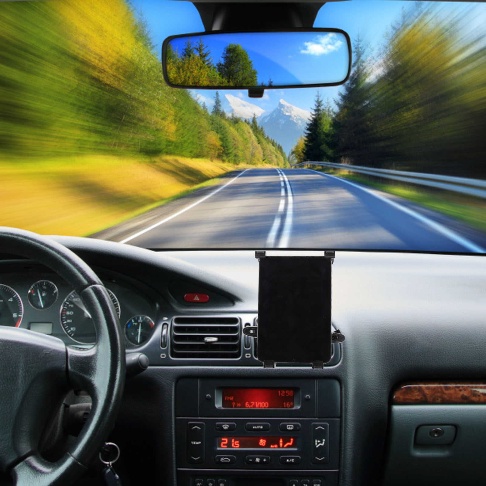 Tablethouder voor de achterkan - Tablet Car Accessories recensie en prijs
