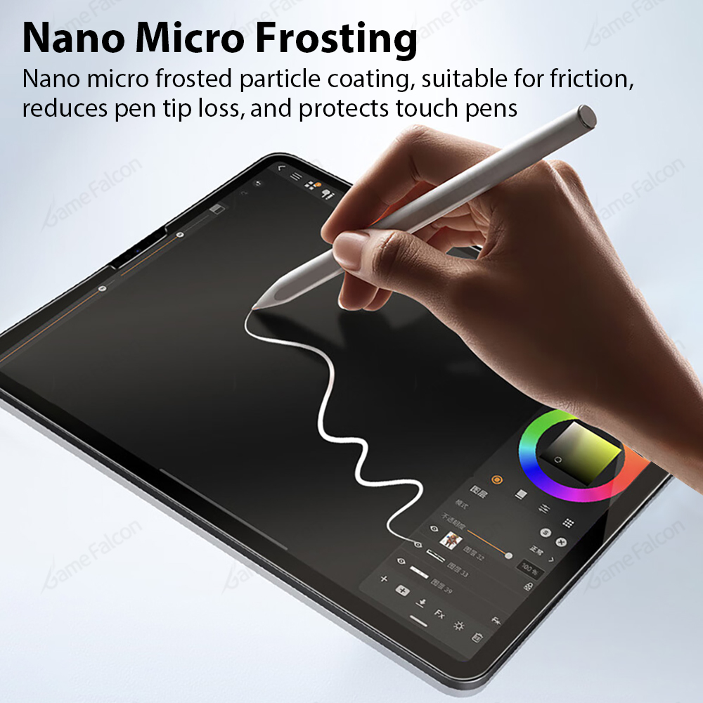 Zoals een papieren folie scher - Lenovo Tablet M11 Accessories recensie en prijs