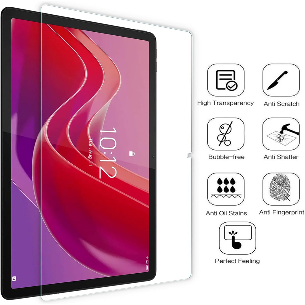 1 Stuks 9H Gehard Glas Tablet  - Lenovo Tablet M11 Accessories recensie en prijs