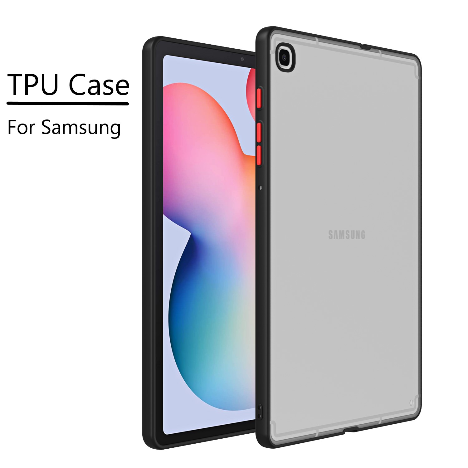 TPU Soft Case Voor Samsung Gal - Samsung Tablet A9 Accessories recensie en prijs