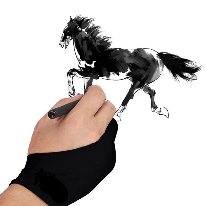 Tekenhandschoen Anti-touch Twe - Drawing Glove Artist recensie en prijs