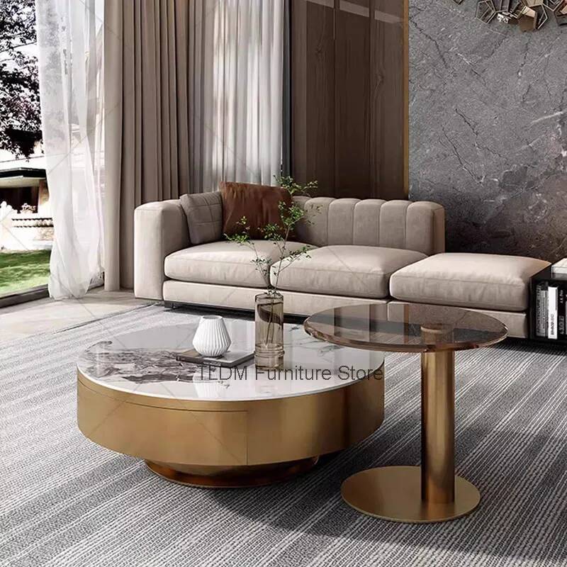 Ronde, heldere salontafel, een - Unique Table Accessories recensie en prijs